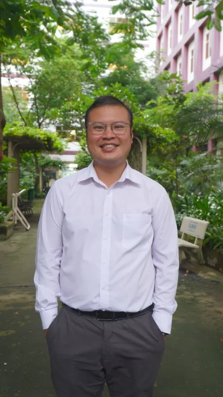 Ảnh chân dung Nguyễn Đăng Quang