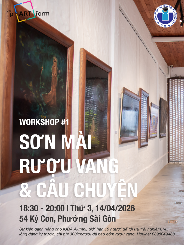 Workshop #1 – Sơn Mài · Rượu Vang · Câu Chuyện